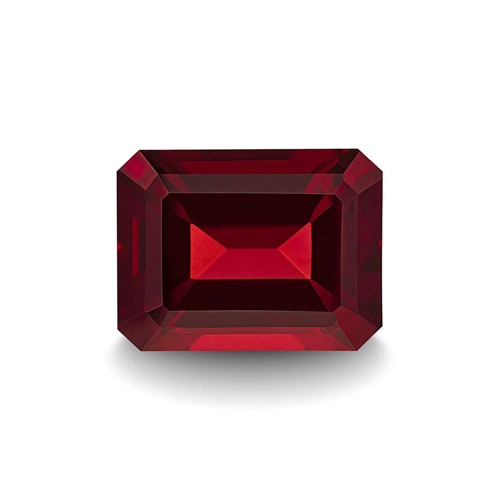 Emerald on sale cut garnet