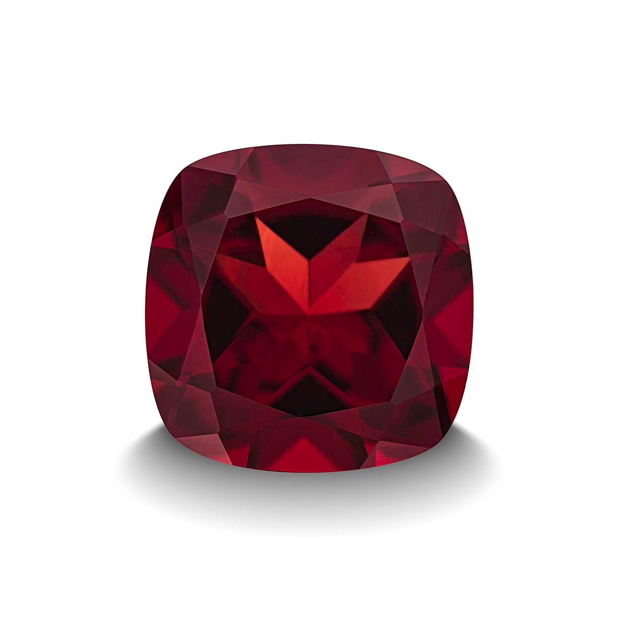 GARNET 5CT CUSHION CUT