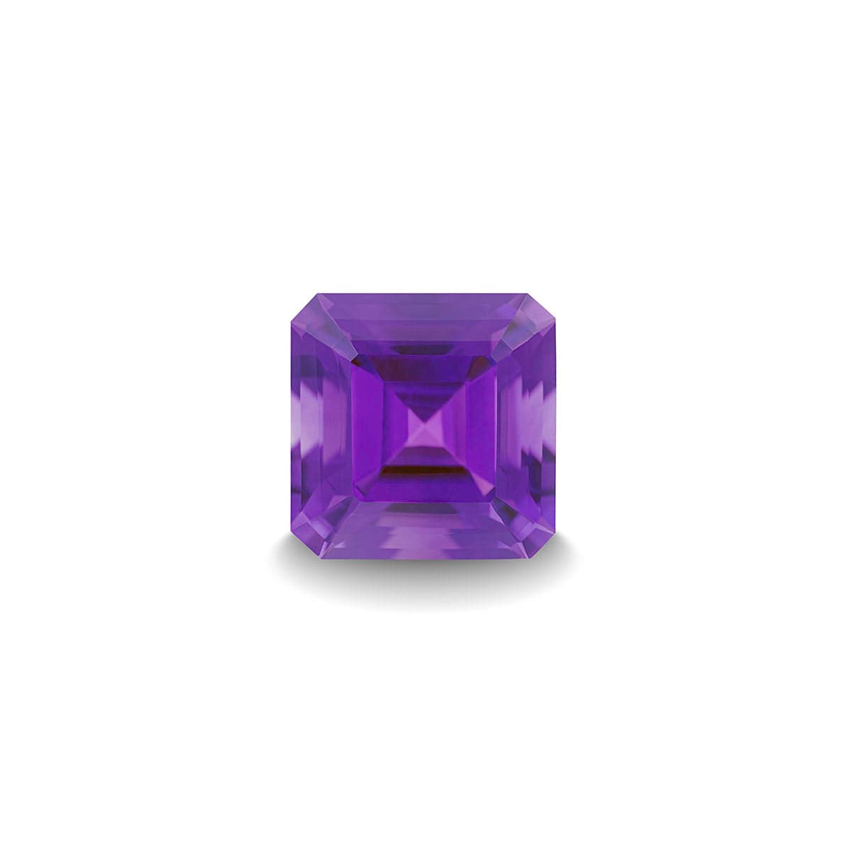 AMETHYST 1CT ASSCHER CUT