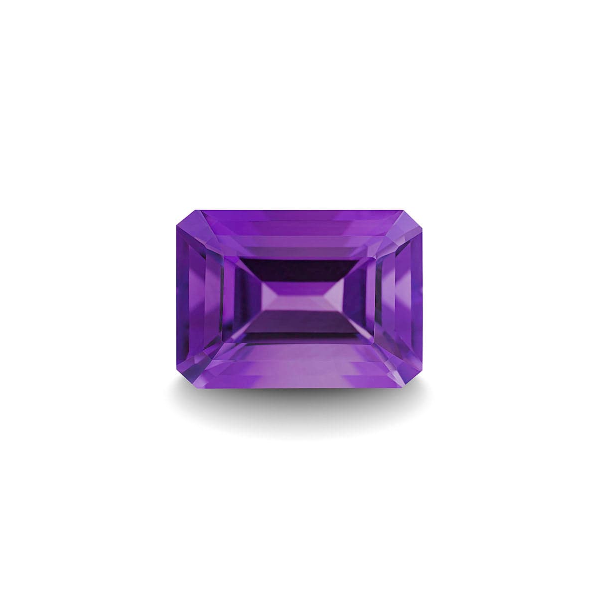 AMETHYST 1CT EMERALD CUT