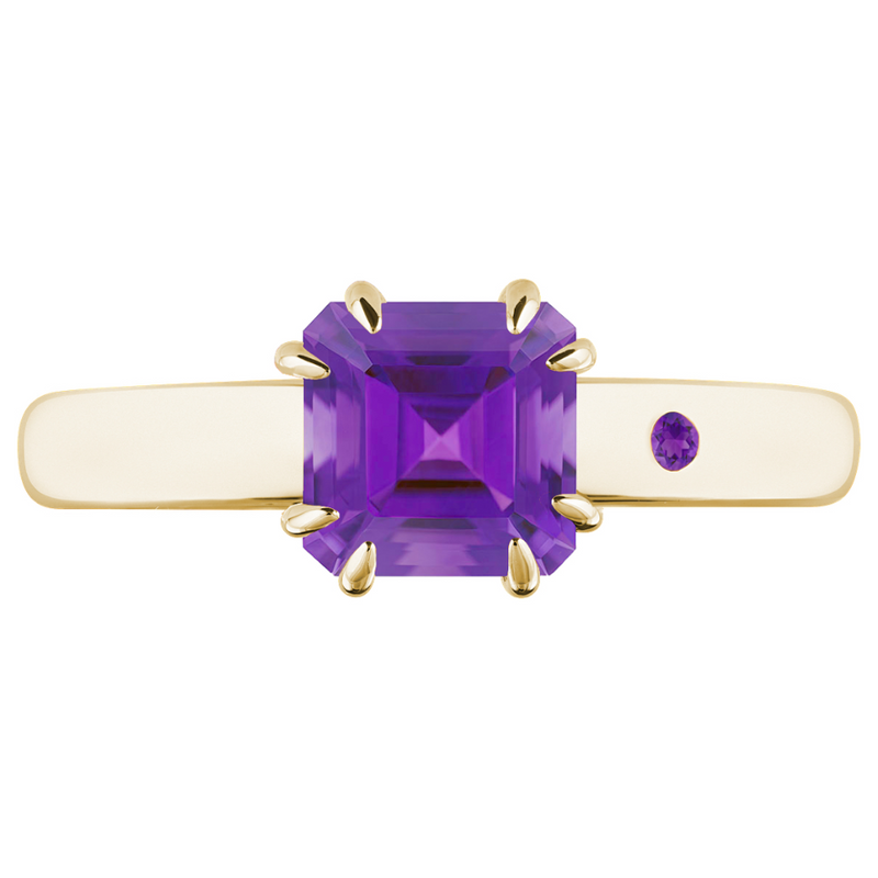AMETHYST 1CT ASSCHER CUT - Customer's Product with price 330.00 ID YzgzVzwoWnfO_MBIbr6vqKIg