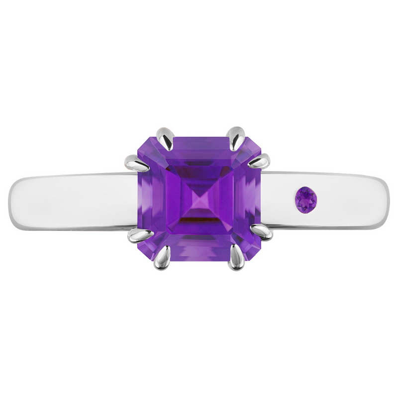 AMETHYST 1CT ASSCHER CUT - Customer's Product with price 115.00 ID tdQLWvZ0-kEGN_DM9a-9GK7_