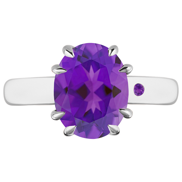 AMETHYST 3CT OVAL CUT - Customer's Product with price 165.00 ID 4II67Xk5nVcw92PgxWbh1QFw