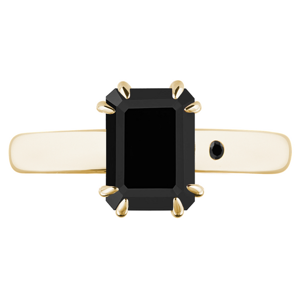 BLACK SPINEL 1CT EMERALD CUT - Customer's Product with price 115.00 ID flbPH5AAyHu9gkFIQMzlHeop