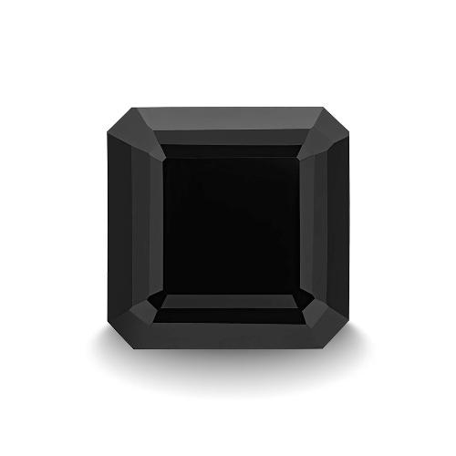 BLACK SPINEL 5CT ASSCHER CUT - Customer's Product with price 200.00 ID OYRUXcZWCBZSvzYPyExFs8mW