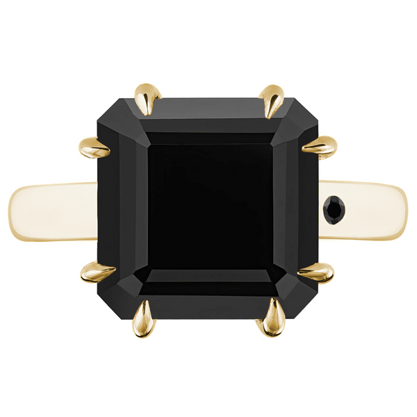 BLACK SPINEL 5CT ASSCHER CUT - Customer's Product with price 620.00 ID xtjOST9YHiqljHO4i_6thjeC
