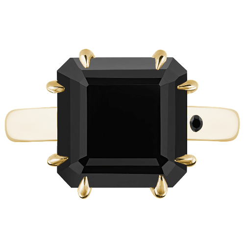 BLACK SPINEL 5CT ASSCHER CUT - Customer's Product with price 620.00 ID 4HoNqO_3qpxlkabXkwSIHkRx