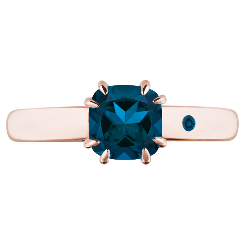BLUE LONDON TOPAZ 1CT DIAMOND CUT - Customer's Product with price 115.00 ID f-8BJ34UTh3qyQXdxNARUsCC