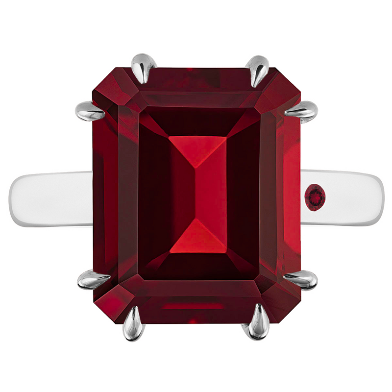 GARNET 5CT EMERALD CUT - Customer's Product with price 315.00 ID D7yXh53yJx3MEsPt4tHOLicL