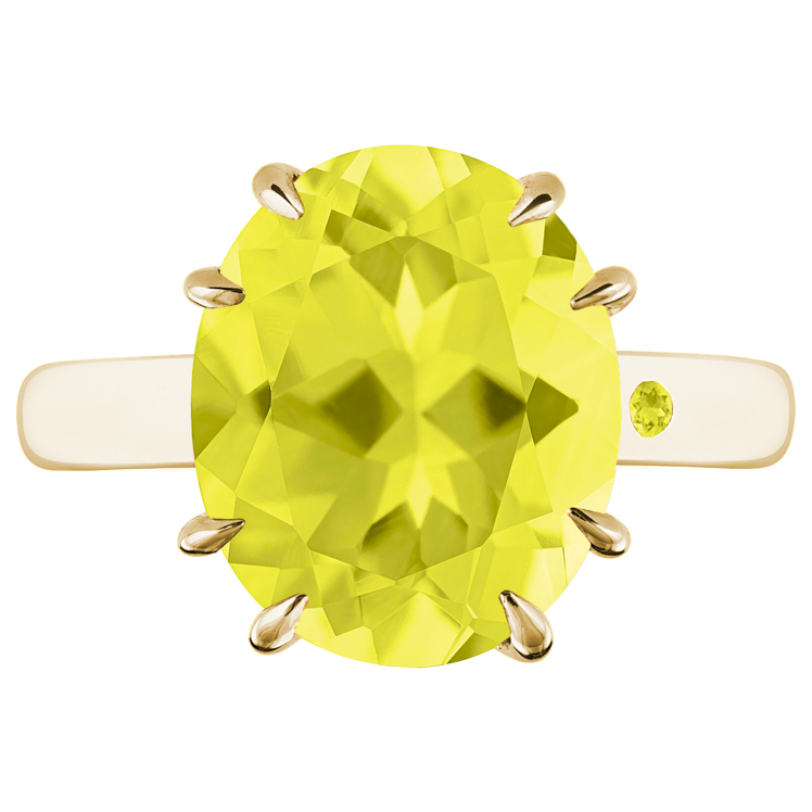 LEMON QUARTZ 5CT OVAL CUT - Customer's Product with price 620.00 ID UxC4iN4e6JwCHZqhQgs0GH6r
