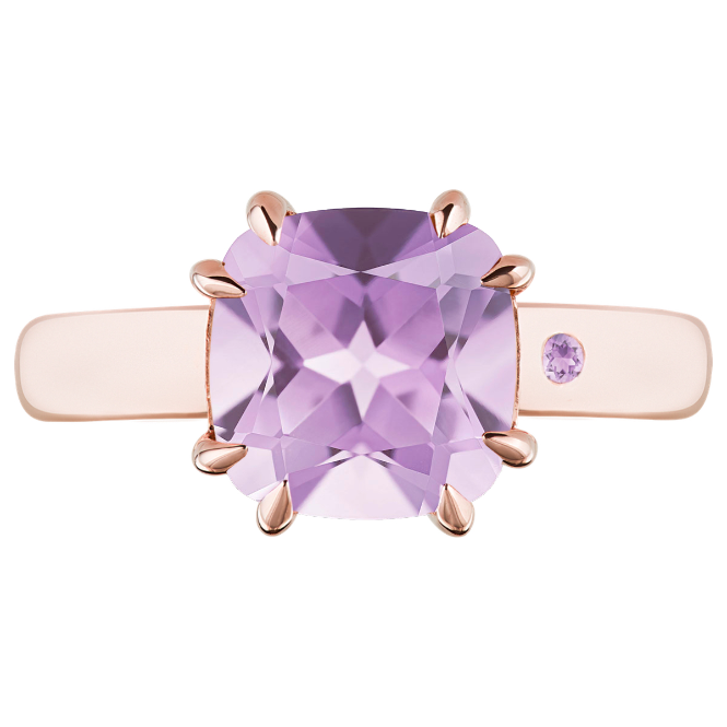 ROSE DE FRANCE 3CT CUSHION CUT - Customer's Product with price 165.00 ID m_m5ShDrZddoNbBenDCubCFP
