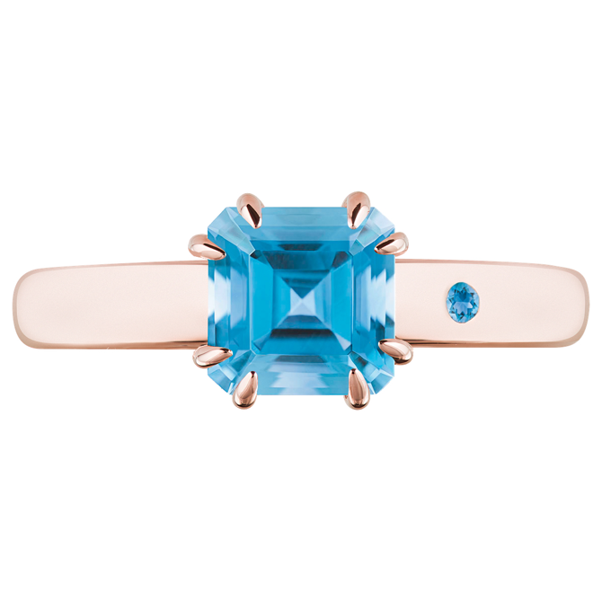 SWISS BLUE TOPAZ 1CT ASSCHER CUT - Customer's Product with price 115.00 ID fWoSrvN3xBPjE9WA5FOPXpah