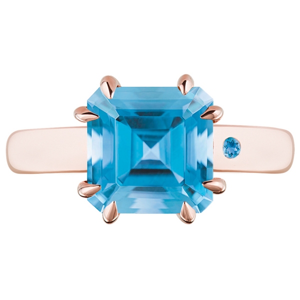 SWISS BLUE TOPAZ 3CT ASSCHER CUT - Customer's Product with price 165.00 ID qQKY2EU5bfDvnCHYJiRhIq-F