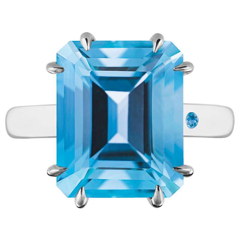 SWISS BLUE TOPAZ 5CT EMERALD CUT - Customer's Product with price 620.00 ID 9rSf-_luQ8lK1oR1ojHrW3G5